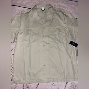 double-pocket shirt from Alfani xxl nwt